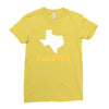 texas forever Ladies Fitted T-Shirt