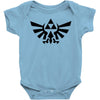 zelda logo black logo Baby Bodysuit