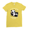just resting my eyes Ladies Fitted T-Shirt