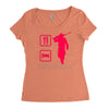 eat sleep battlefield Women's Triblend Scoop T-shirt
