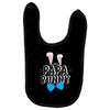 papa bunny Baby Bibs