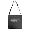 sarcasm loading (2) Adjustable Strap Totes