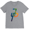jake paul calorful V-Neck Tee