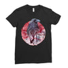 life is strange before the storm red raven Ladies Fitted T-Shirt