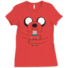 my best friend Ladies Fitted T-Shirt