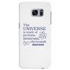 The Universe Is Made Of Protons Neutrons Elektrons And Morons Samsung Galaxy S7 Edge