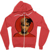 xxxtentacion rip Zipper Hoodie