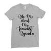 Women, love, Rights, Feminism, Feminist, Female, Funny, Woman, Girl Po Ladies Fitted T-Shirt