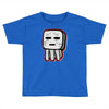 minecraft ghast drawing Toddler T-shirt