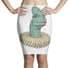 elizabethan dilophosaurus Pencil Skirts