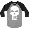 underground resistance ur punisher 3/4 Sleeve Shirt