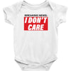 Breaking News i Don't Care Baby Bodysuit