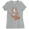 fur sure Ladies Fitted T-Shirt