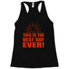 best day (2) Racerback Tank