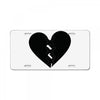 Xxxtentacion Heart License Plate