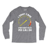 I Don't Care How Many Miles Per Gallon Long Sleeve Shirts