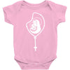 catholic rosary Baby Onesie