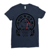 god's gym Ladies Fitted T-Shirt
