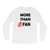 avengers more than a fan Long Sleeve Shirts