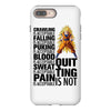 super saiyan quitting is not iPhone 8 Plus