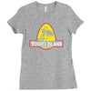 yoshi's island park Ladies Fitted T-Shirt