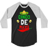 cinco de mayo fiesta mexican holiday 3/4 Sleeve Shirt