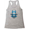 samurai blue ranger Racerback Tank