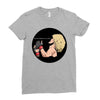 khabib alhamdulillah Ladies Fitted T-Shirt