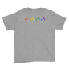 LGBT Heartbeat Youth Tee