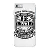 Things Better 1961 Age Approach Magnificent iPhone 7 Case
