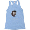 it's what's inside that counts Racerback Tank