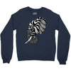elephant ornate Crewneck Sweatshirt