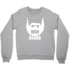 man beard Crewneck Sweatshirt