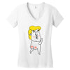 Baby Trump Women's V-Neck T-Shirt