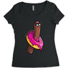 stickers Women's Triblend Scoop T-shirt