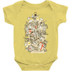 bad tempered rodents Baby Onesie