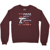 wenn papa es nicht kann Crewneck Sweatshirt