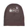 eat sleep archery Baby Beanies
