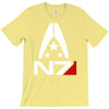 mass effect  alliance n7 logo T-Shirt