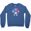 bohemian holograms Crewneck Sweatshirt