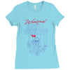 weekend at bernie sanders Ladies Fitted T-Shirt