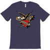 sailor jerry tattoo art military mermaid T-Shirt