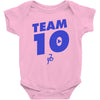 team 10 Baby Onesie