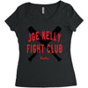 joe kelly fight club shirt Women's Triblend Scoop T-shirt