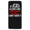 if it's not a love like roseanne &amp; dan i don't want it Samsung Galaxy S7