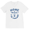 home is where the paws are V-Neck Tee