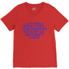 i love being a senior citizen V-Neck Tee