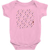 guns and swords and tacos Baby Bodysuit