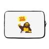 monkey yo bitch Laptop sleeve
