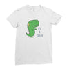 Cute-x Ladies Fitted T-Shirt